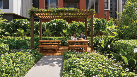 Outdoor Working Pod